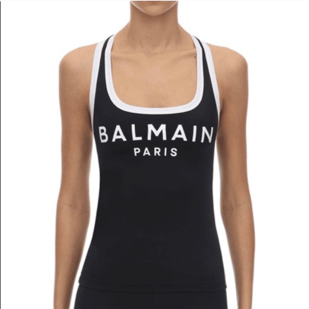 Balmain Racer Tank